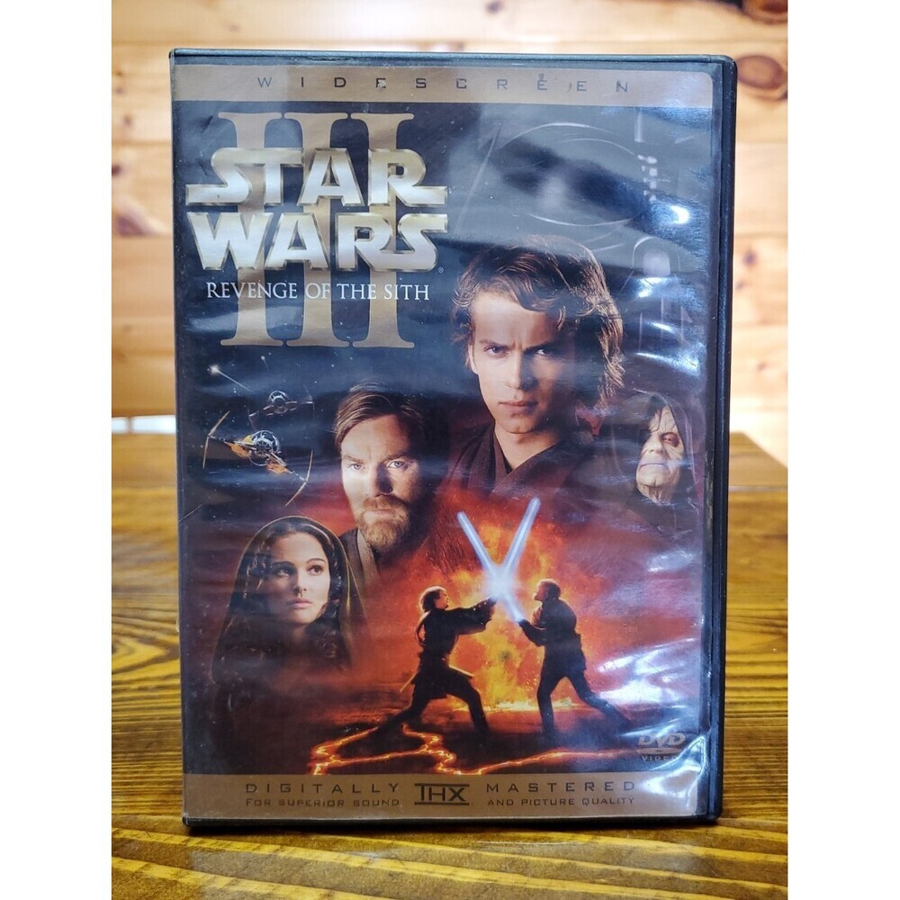 Star Wars Episode III: Revenge of the Sith (DVD, 2005, 2-Disc Set, Widescreen)